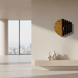 Absztrakt falióra - otthon & életmód - dekoráció - fali és függő dekoráció - falióra & óra - Meska.hu