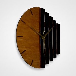 Absztrakt falióra - otthon & életmód - dekoráció - fali és függő dekoráció - falióra & óra - Meska.hu