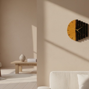 Absztrakt falióra - otthon & életmód - dekoráció - fali és függő dekoráció - falióra & óra - Meska.hu