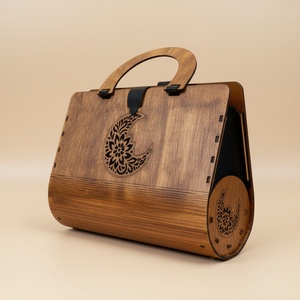 Lézervágott fa kézitáska - táska & tok - kézitáska & válltáska - kézitáska - Meska.hu