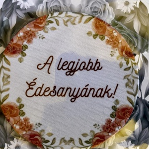 Anyák napi poháralátét - otthon & életmód - konyhafelszerelés, tálalás - tálalás - tányér- és poháralátét - Meska.hu