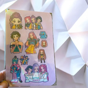 K Pop Démonvadász matricalap - kellékek & szerszámok - dekorációs kellékek - matricaív - Meska.hu