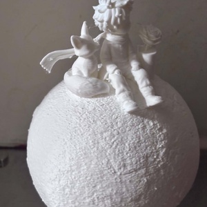 A kis herceg holdlámpa � Meleg fényű LED éjszakai fény és hangulatlámpa (10x15 cm) - otthon & életmód - lámpa - hangulatlámpa - Meska.hu