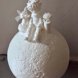 A kis herceg holdlámpa � Meleg fényű LED éjszakai fény és hangulatlámpa (10x15 cm), Otthon & Életmód, Lámpa, Hangulatlámpa, Mindenmás, MESKA