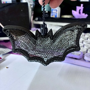 3D nyomtatott melegen formált denevér � ajándéktartó - otthon & életmód - dekoráció - halloween - halloweeni figurák - Meska.hu