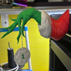 Grinch/Grincs adventi naptár - karácsony - adventi díszek - adventi naptár - Meska.hu