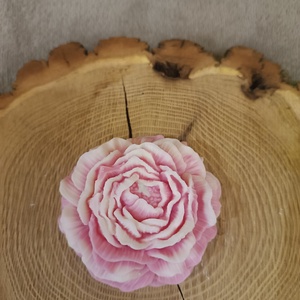 Szójaviasz Bazsarózsa Gyertya, Kellékek & szerszámok, Dekorációs kellékek, Dekorációs gyertya, Gyertya-, mécseskészítés, MESKA