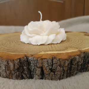 Bazsarózsa szójaviasz gyertya - otthon & életmód - gyertya, illat, aroma - gyertya - Meska.hu