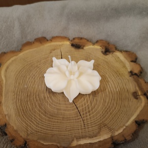 Orchidea szojaviasz gyertya - otthon & életmód - gyertya, illat, aroma - gyertya - Meska.hu