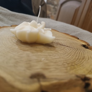 Orchidea szojaviasz gyertya - otthon & életmód - gyertya, illat, aroma - gyertya - Meska.hu