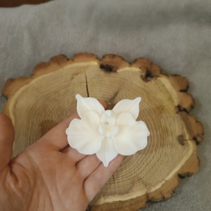 Orchidea szojaviasz gyertya, Otthon & Életmód, Gyertya, illat, aroma, Gyertya, , MESKA