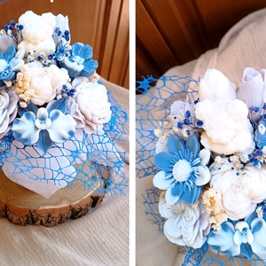 Szójaviasz virágbox kerámia kaspóban, Anyák Napjára, Otthon & Életmód, Virágdekoráció, Virágok, Virágbox, , MESKA