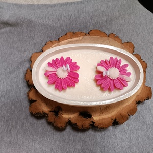 Cseresznyevirág illatú szójaviasz gyertyatál , Otthon & Életmód, Gyertya, illat, aroma, Gyertya, , MESKA