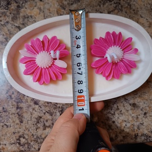 Cseresznyevirág illatú szójaviasz gyertyatál  - otthon & életmód - gyertya, illat, aroma - gyertya - Meska.hu