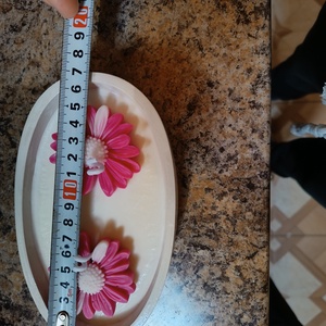 Cseresznyevirág illatú szójaviasz gyertyatál  - otthon & életmód - gyertya, illat, aroma - gyertya - Meska.hu