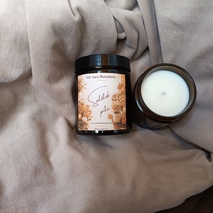 Sütőtök pite szójaviasz illatgyertya 180ml - Meska.hu