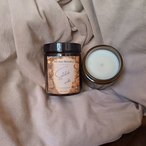 Sütőtök erdő szójaviasz illatgyertya 180ml - Meska.hu