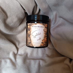 Sütőtök erdő szójaviasz illatgyertya 180ml - otthon & életmód - gyertya, illat, aroma - gyertya - Meska.hu