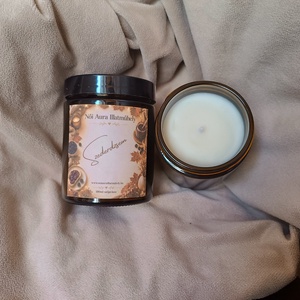Szederdzsem szójaviasz illatgyertya 180ml - Meska.hu
