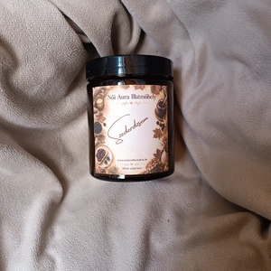 Szederdzsem szójaviasz illatgyertya 180ml - otthon & életmód - gyertya, illat, aroma - gyertya - Meska.hu