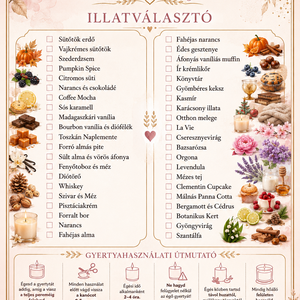 MUNKAHELY feliratos  szójaviasz illatgyertya ( többféle illatban) - otthon & életmód - gyertya, illat, aroma - gyertya - Meska.hu