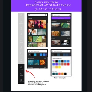 Canva mesterkurzus  - művészet - grafika & illusztráció - digitális - Meska.hu