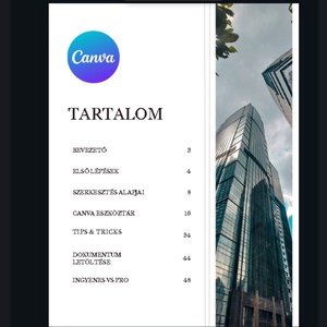 Canva mesterkurzus  - művészet - grafika & illusztráció - digitális - Meska.hu