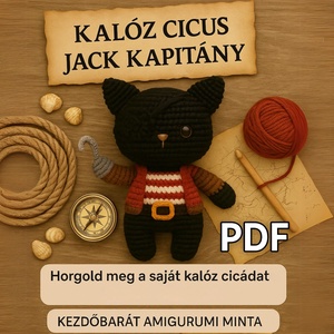 Horgold meg a saját kalóz cicádat ! - Meska.hu
