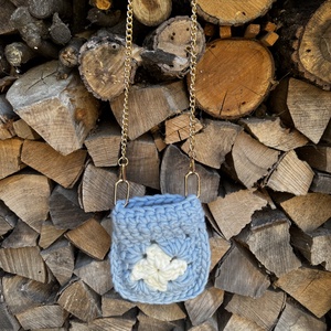 Granny Square horgolt táska - Meska.hu