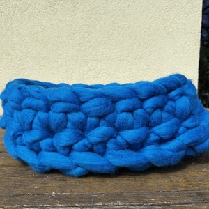 Merinói gyapjú kisállat kosár  - otthon & életmód - macska fekhely - Meska.hu