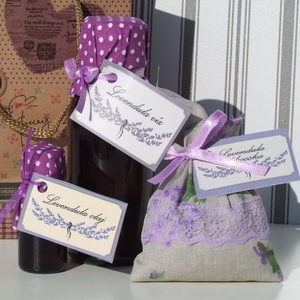 Levendula ajándék csomag  - szépségápolás - kozmetikai ajándékcsomag - Meska.hu