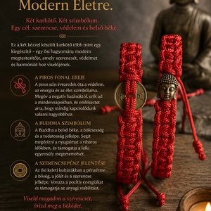 Védelmező Buddha karkötő - Meska.hu
