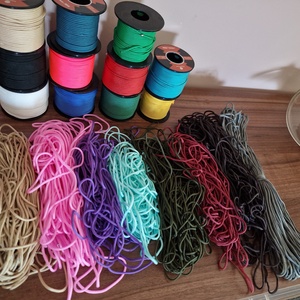 Paracord 2mm és 4mm 15m , Kellékek & szerszámok, Rövidáru, Fonal, cérna, Kevert fonal, , MESKA