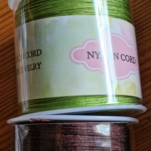 0.8 mm nanocord 15m - kellékek & szerszámok - rövidáru - fonal, cérna - cérna - Meska.hu