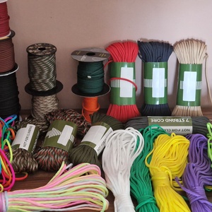 Apa feliratos paracord kulcstartó - táska & tok - kulcstartó & táskadísz - kulcstartó - Meska.hu