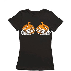 Halloween tökös póló - Meska.hu