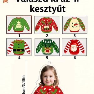 Személyre szabott karácsonyi minidekoráció  Pulcsis fotódísz - karácsony - karácsonyi lakásdekoráció - karácsonyfadíszek - Meska.hu Személyre szabott karácsonyi minidekoráció  Pulcsis fotódísz - karácsony - karácsonyi lakásdekoráció - karácsonyfadíszek - Meska.hu