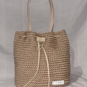 Vanilla horgolt táska - táska & tok - kézitáska & válltáska - válltáska - Meska.hu