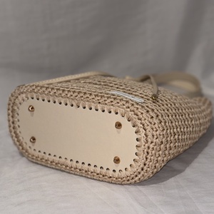 Vanilla horgolt táska - táska & tok - kézitáska & válltáska - válltáska - Meska.hu