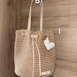 Vanilla horgolt táska, Táska & Tok, Kézitáska & válltáska, Válltáska, Horgolás, MESKA