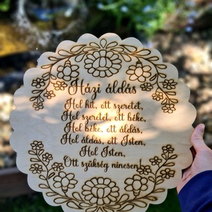 Házi áldás - otthon & életmód - vallás - házi áldás - Meska.hu
