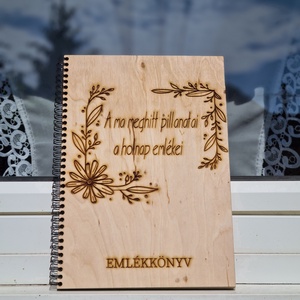 Emlékkönyv - otthon & életmód - papír, írószer - album & fotóalbum - Meska.hu