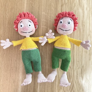 Horgolt Pumukli, Játék & Sport, Plüssállat & Játékfigura, Szörnyike, Horgolás, MESKA