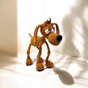 Horgolt Vizsla, Játék & Sport, Plüssállat & Játékfigura, Kutya, Horgolás, MESKA