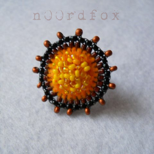 Tronni - napsárga gyűrű - Meska.hu