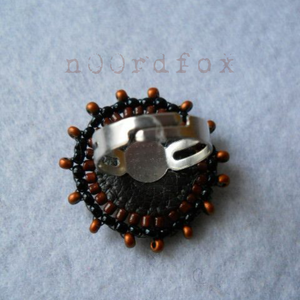 Tronni - napsárga gyűrű -  - Meska.hu