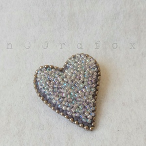 Hjarta kitűző II. -  - Meska.hu