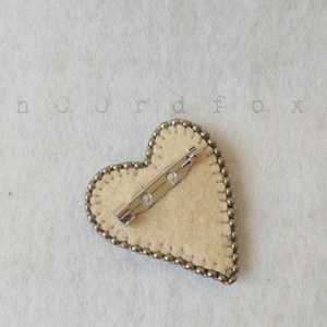 Hjarta kitűző II. -  - Meska.hu