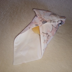 Újraszalvéta, öko szendvicscsomagoló - táska & tok - uzsonna- & ebéd tartó - szendvics csomagoló - Meska.hu