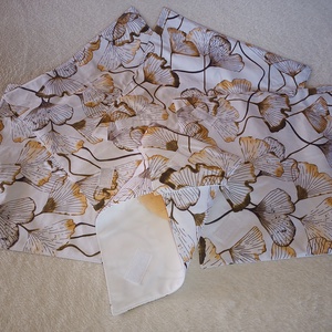 Újraszalvéta, öko szendvicscsomagoló - táska & tok - uzsonna- & ebéd tartó - szendvics csomagoló - Meska.hu